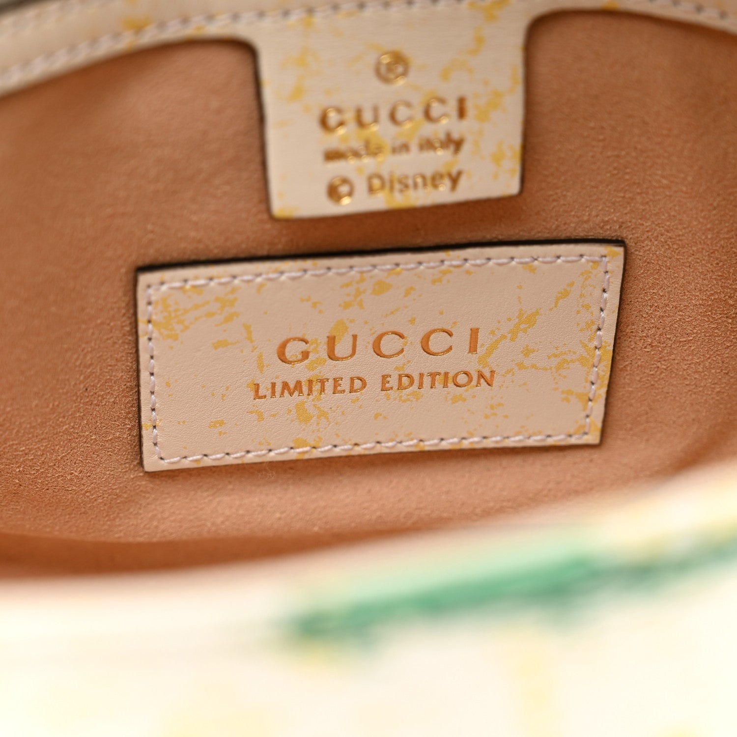 Gucci X DISNEY Calfskin Matelasse Mickey Minnie Mouse Small GG Marmont Shoulder Bag Multicolor 8 of 11