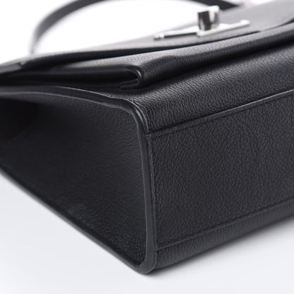 Louis Vuitton Soft Calfskin My Lockme Chain Bag BB Black 8 of 9