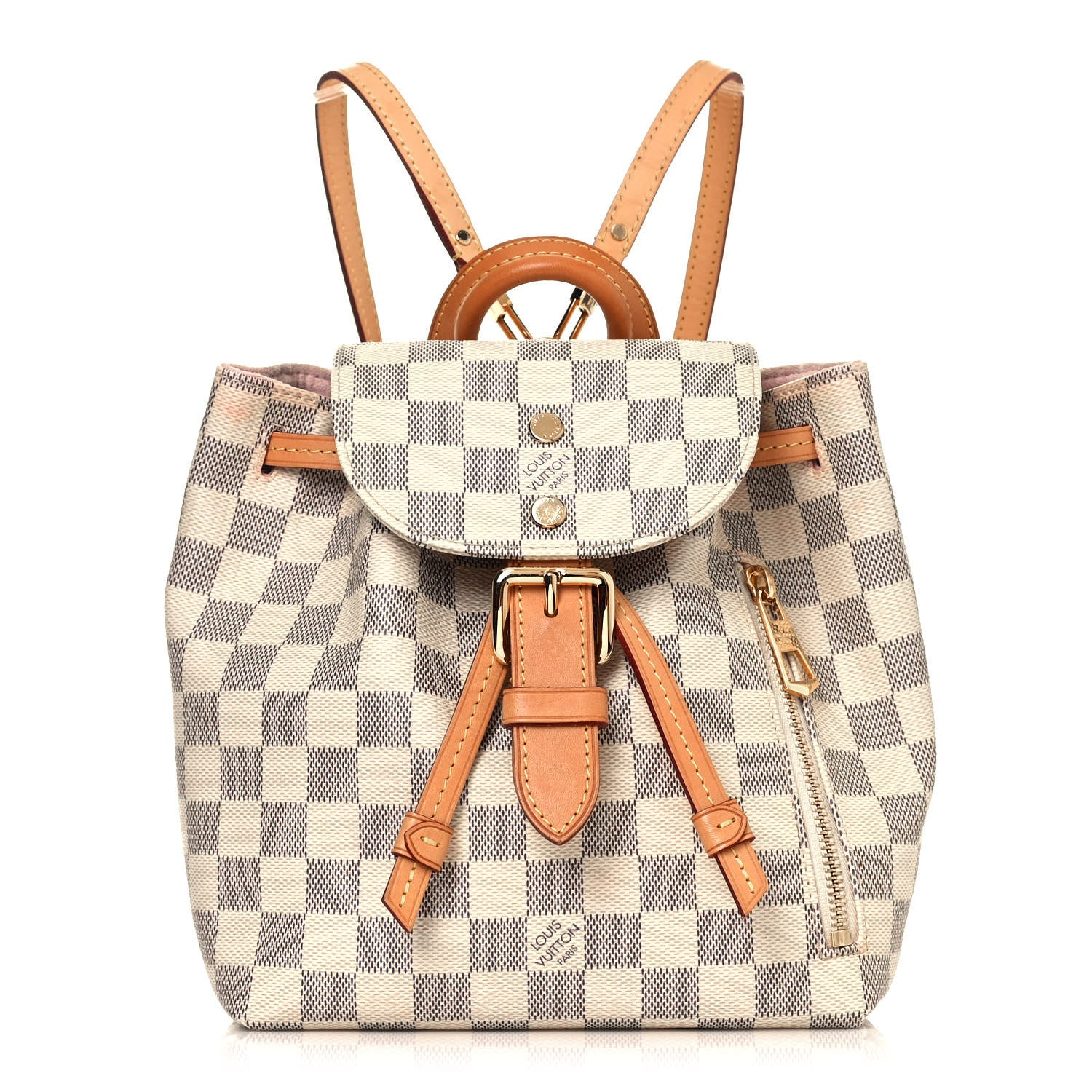 Louis Vuitton Damier Azur Sperone BB Backpack 1 of 24