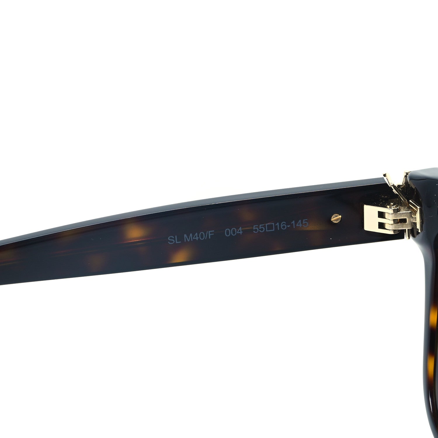 Saint Laurent Acetate SL M40/F Sunglasses Tortoise 8 of 11