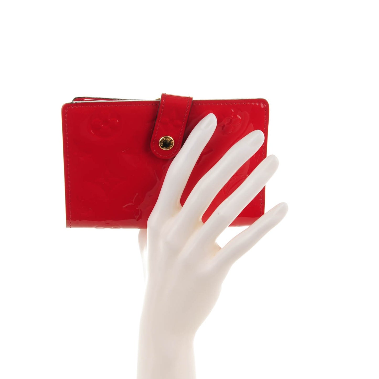 Vernis French Purse Wallet Cherry