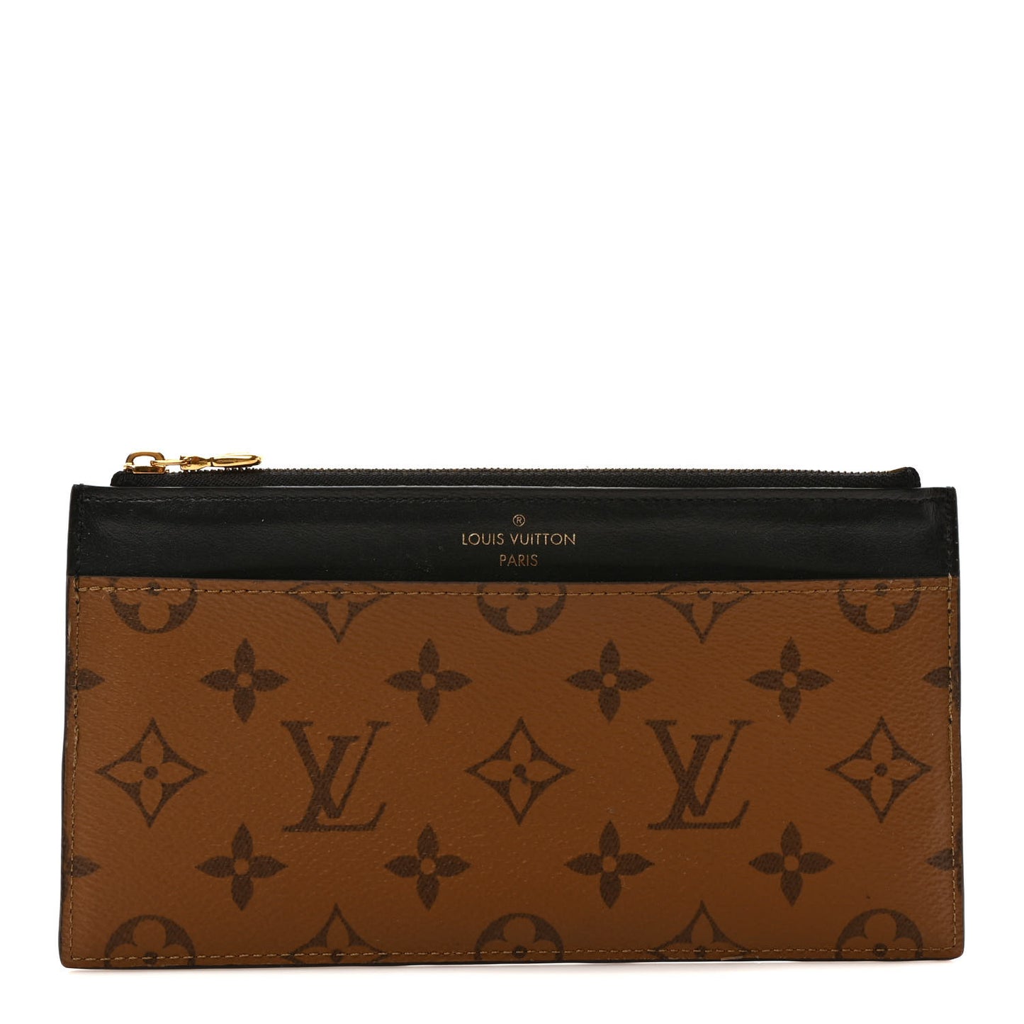 Reverse Monogram Slim Purse