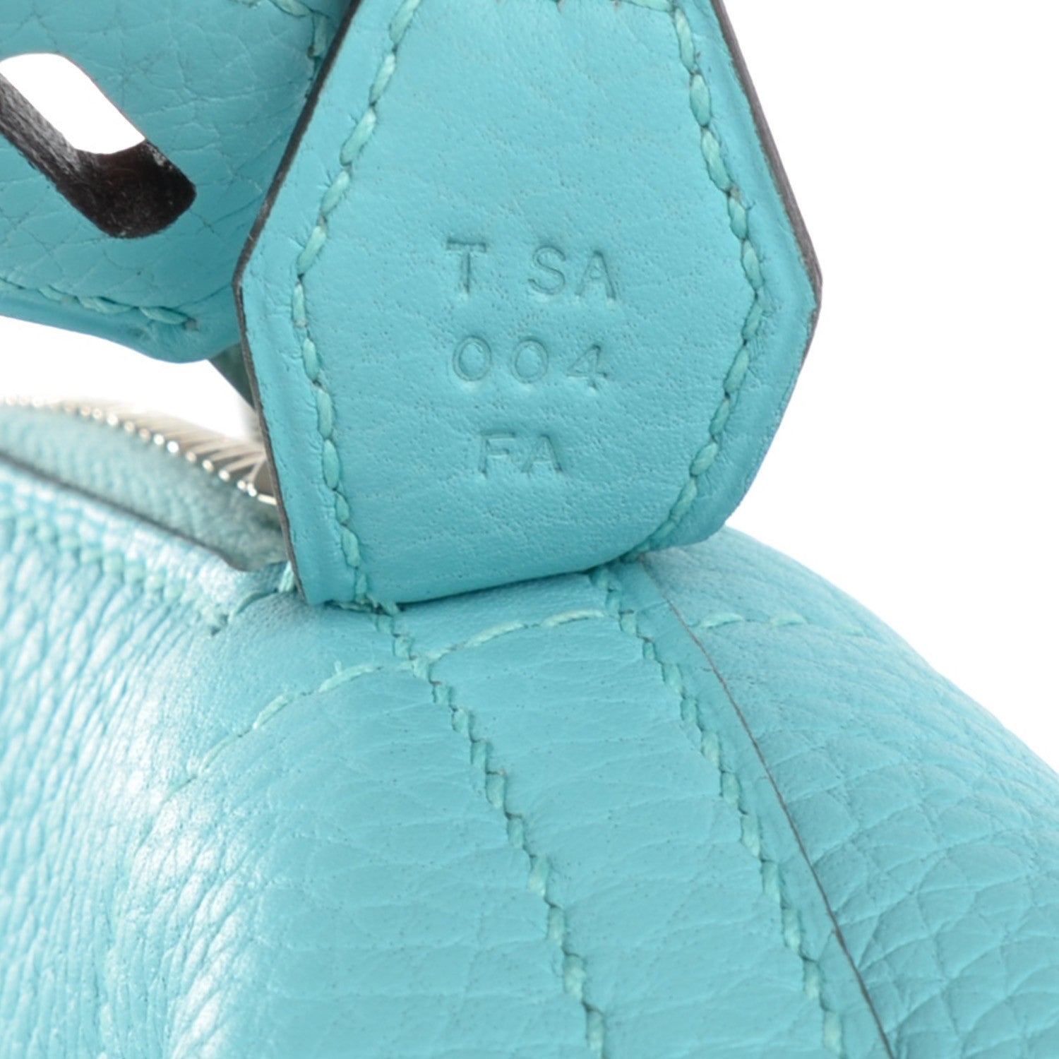 Hermes Taurillon Clemence Bolide 31 Bleu Atoll 6 of 15