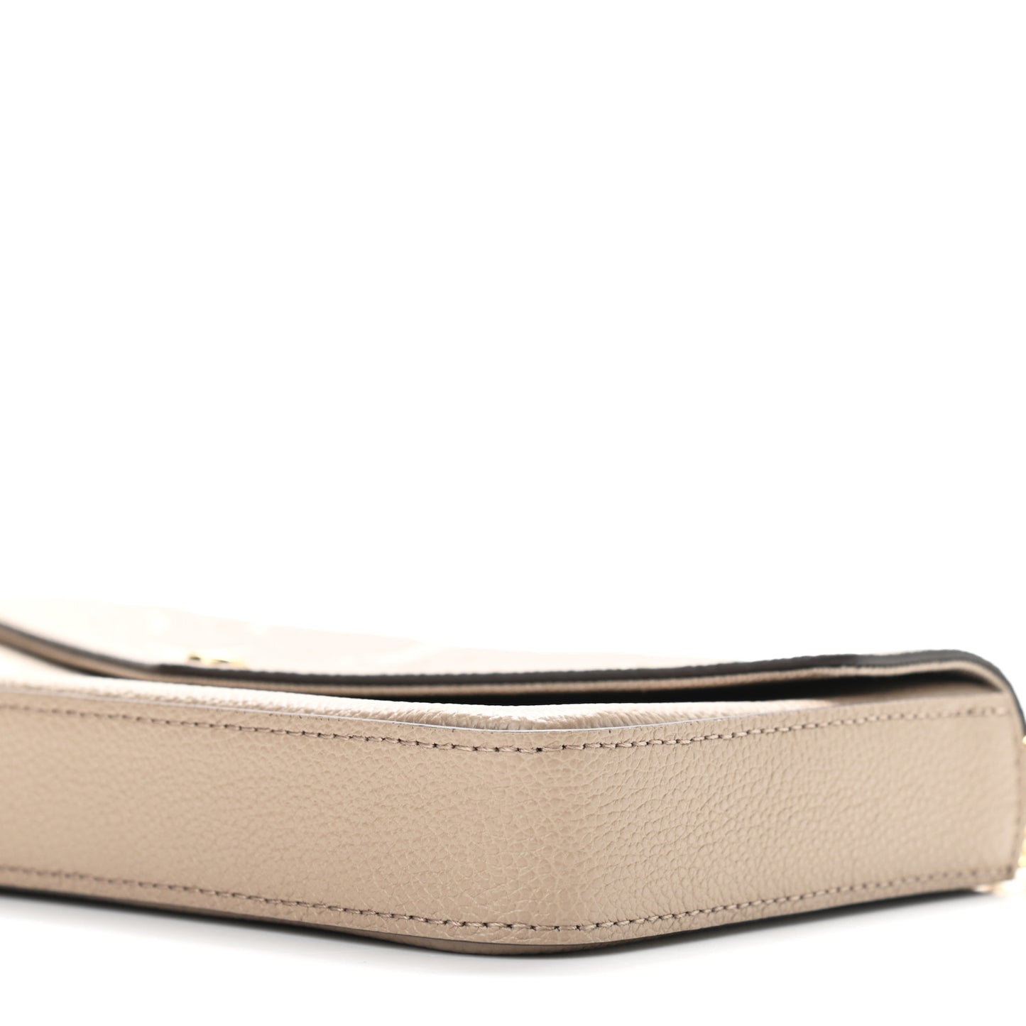 Empreinte Monogram Giant Felicie Pochette Tourterelle Creme