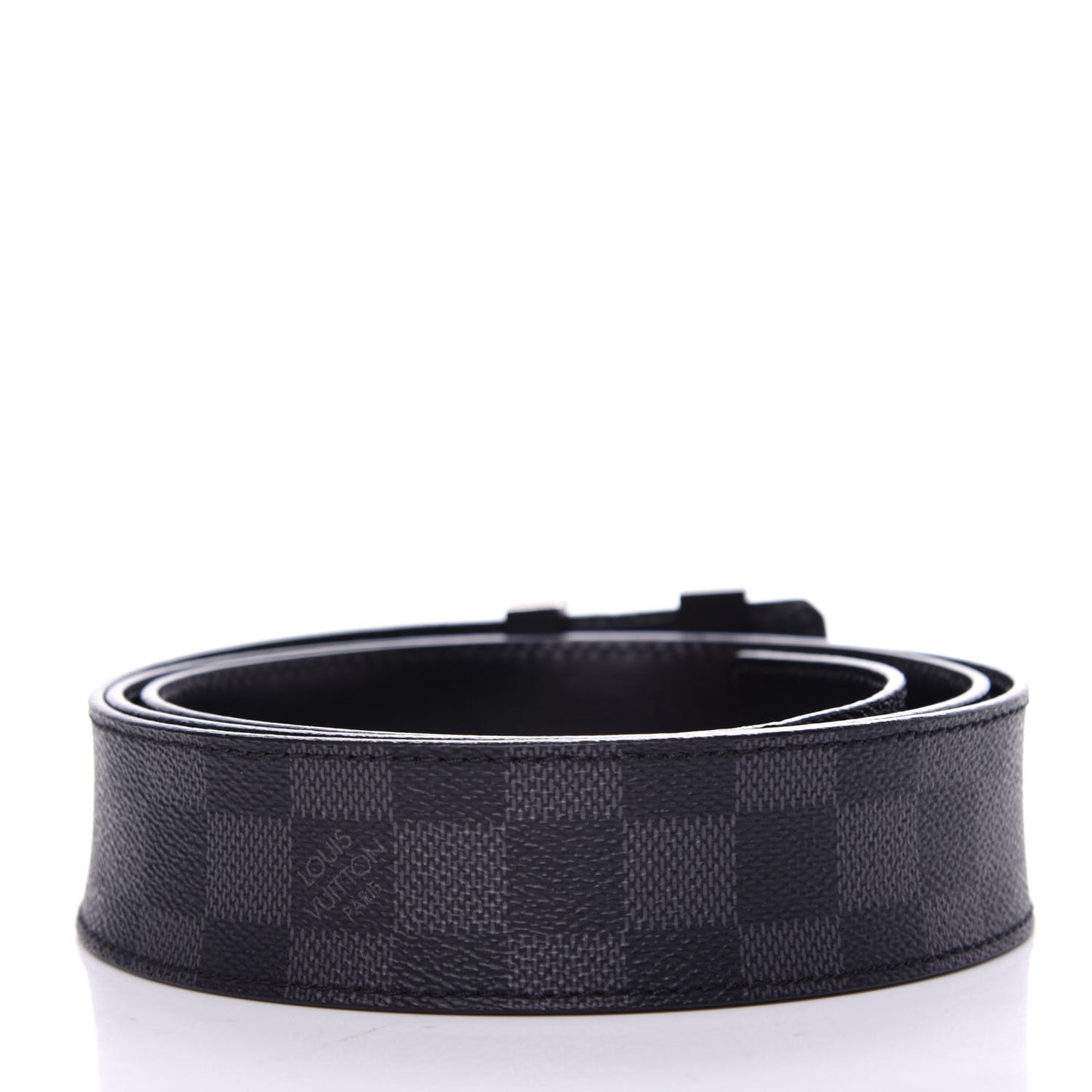 Damier Graphite 40mm LV Initiales Belt 120 48