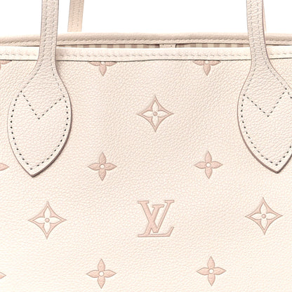Louis Vuitton Monogram Debossed Neverfull MM Eden 8 of 11