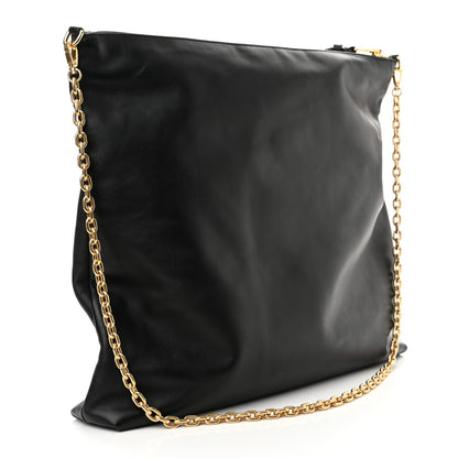Miu Miu Soft Calf Softy Shoulder Bag Black 3 of 11