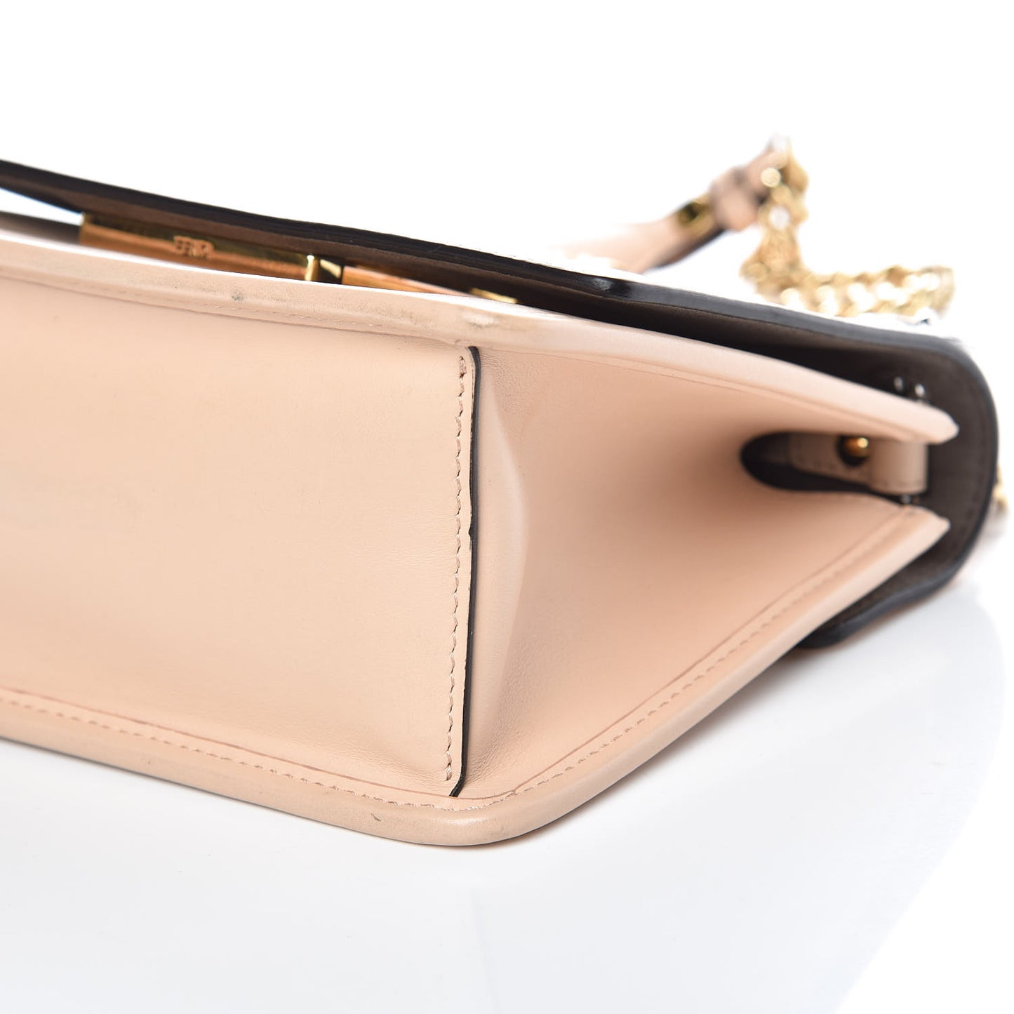Vitello Century Opaco F is Fendi Small Kan I Shoulder Bag Plaster