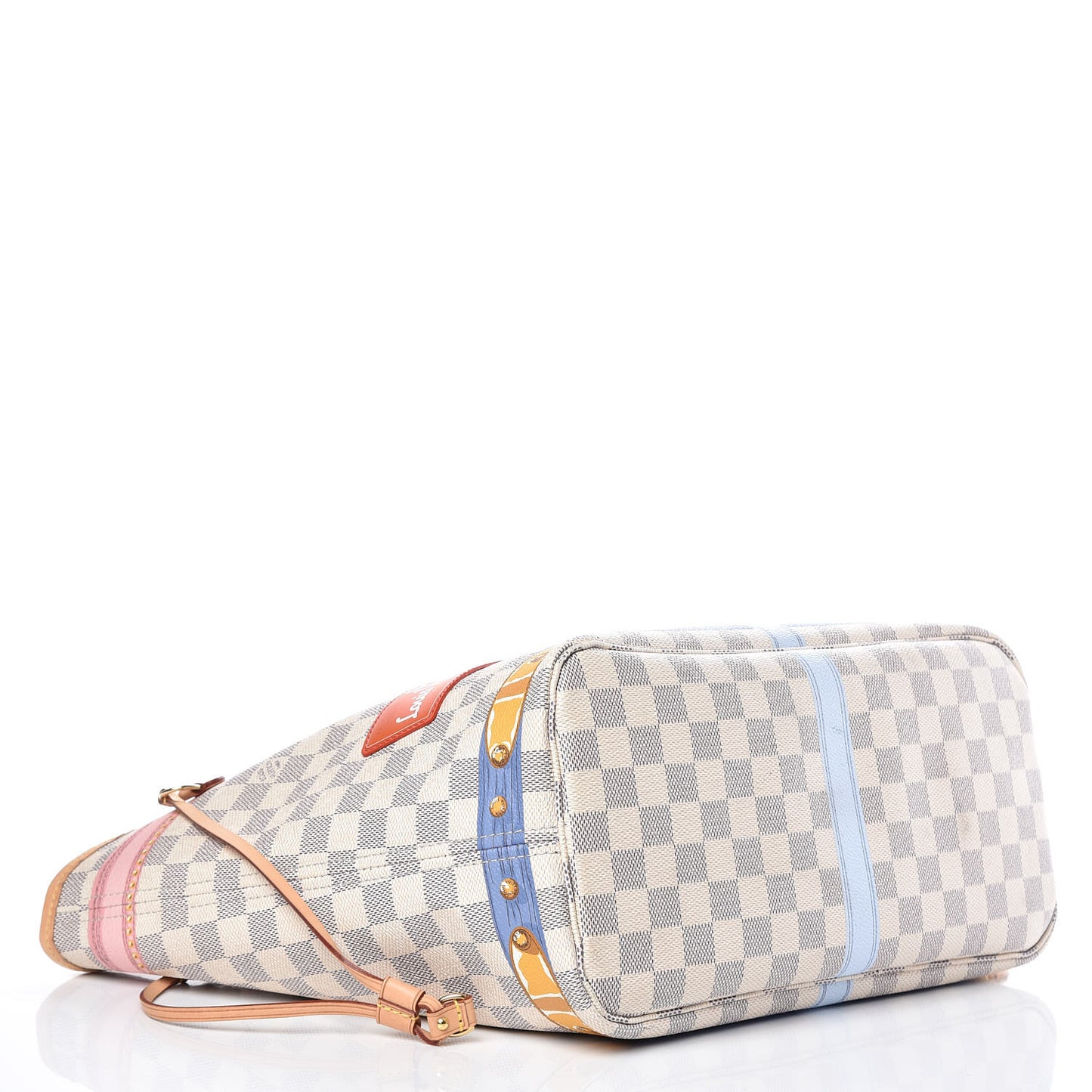 Damier Azur Summer Trunks Neo Neverfull MM