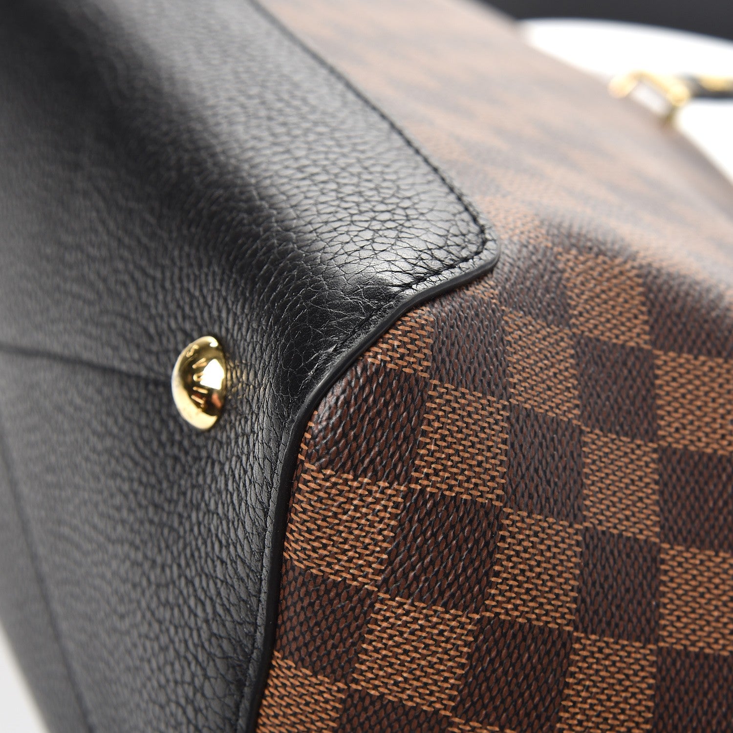 Louis Vuitton Damier Ebene Hyde Park Black 11 of 13