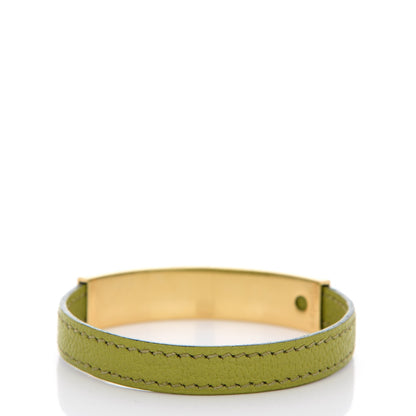 Hermes Chevre Mysore Pousse Pousse Bracelet Vert Anis 3 of 5
