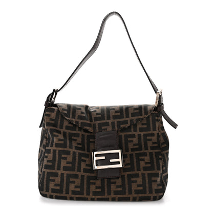 Fendi Zucca Shoulder Bag Tobacco 1 of 14