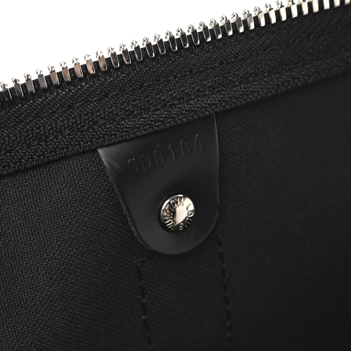 Damier Graphite Keepall Bandouliere 55