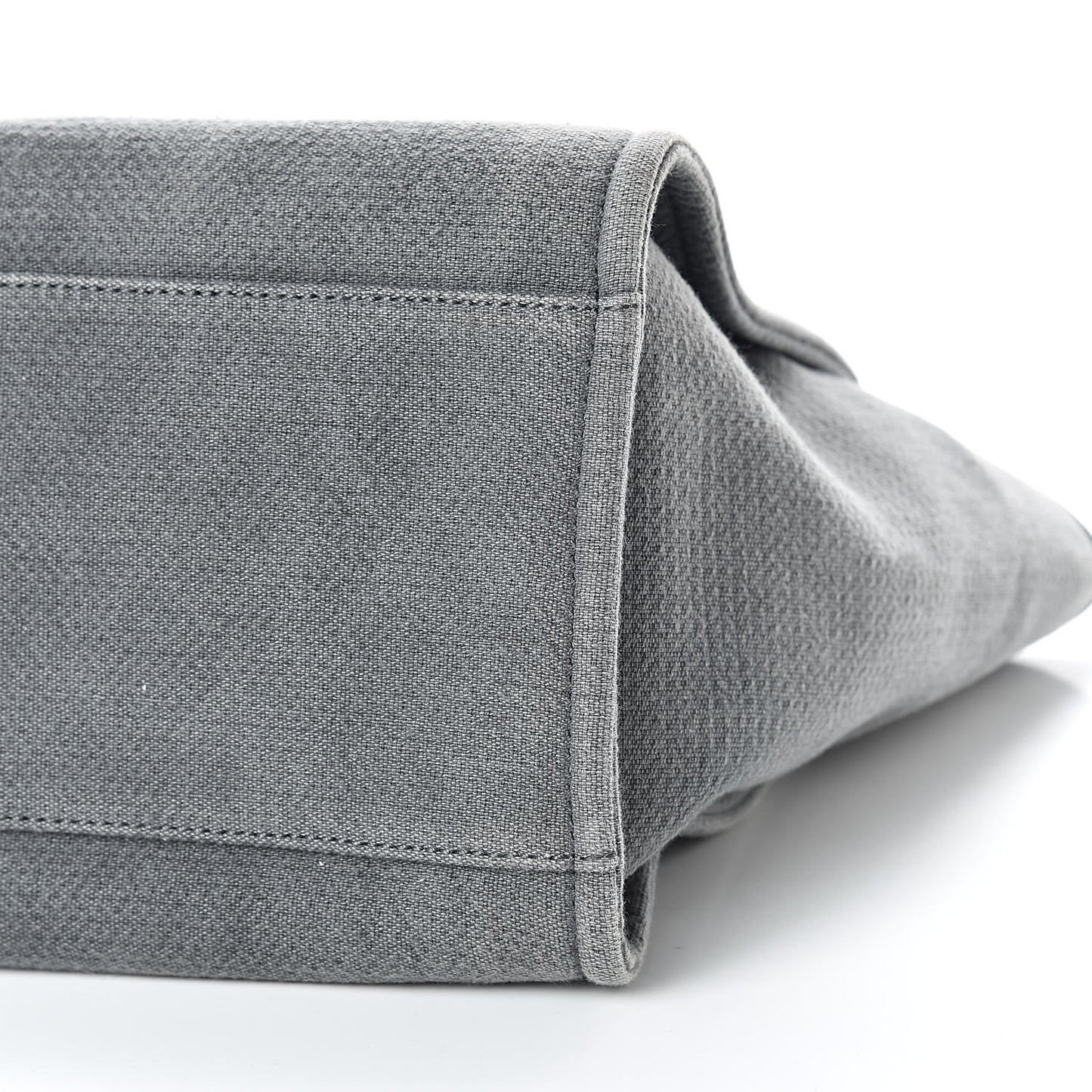 Canvas Large Deauville Tote Grey