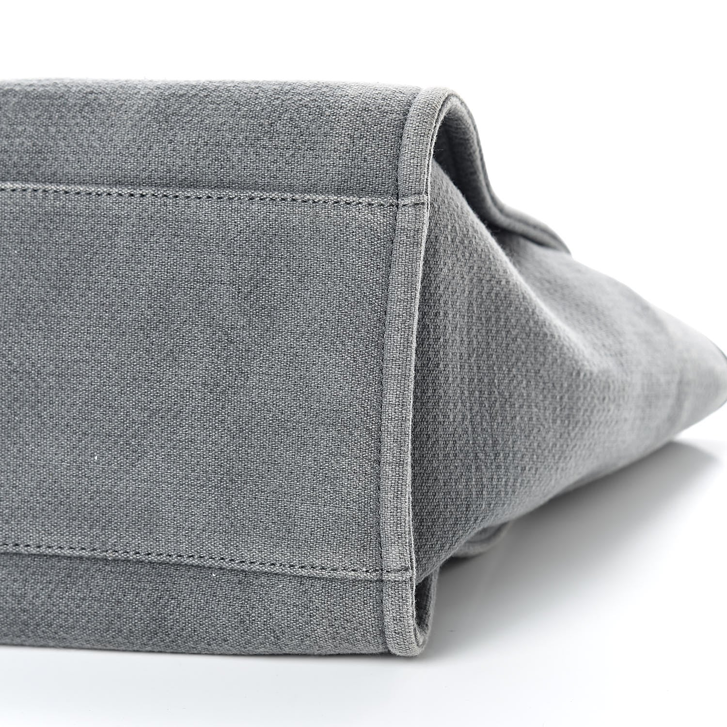 Chanel Canvas Large Deauville Tote Grey 10 of 10