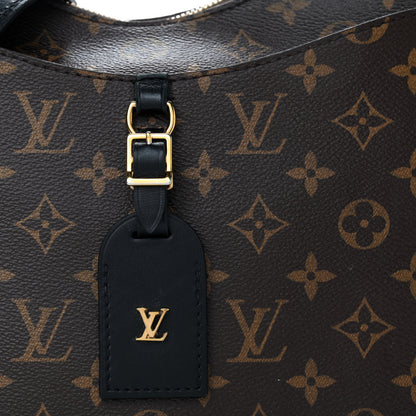 Louis Vuitton Monogram Odeon MM Black 8 of 16