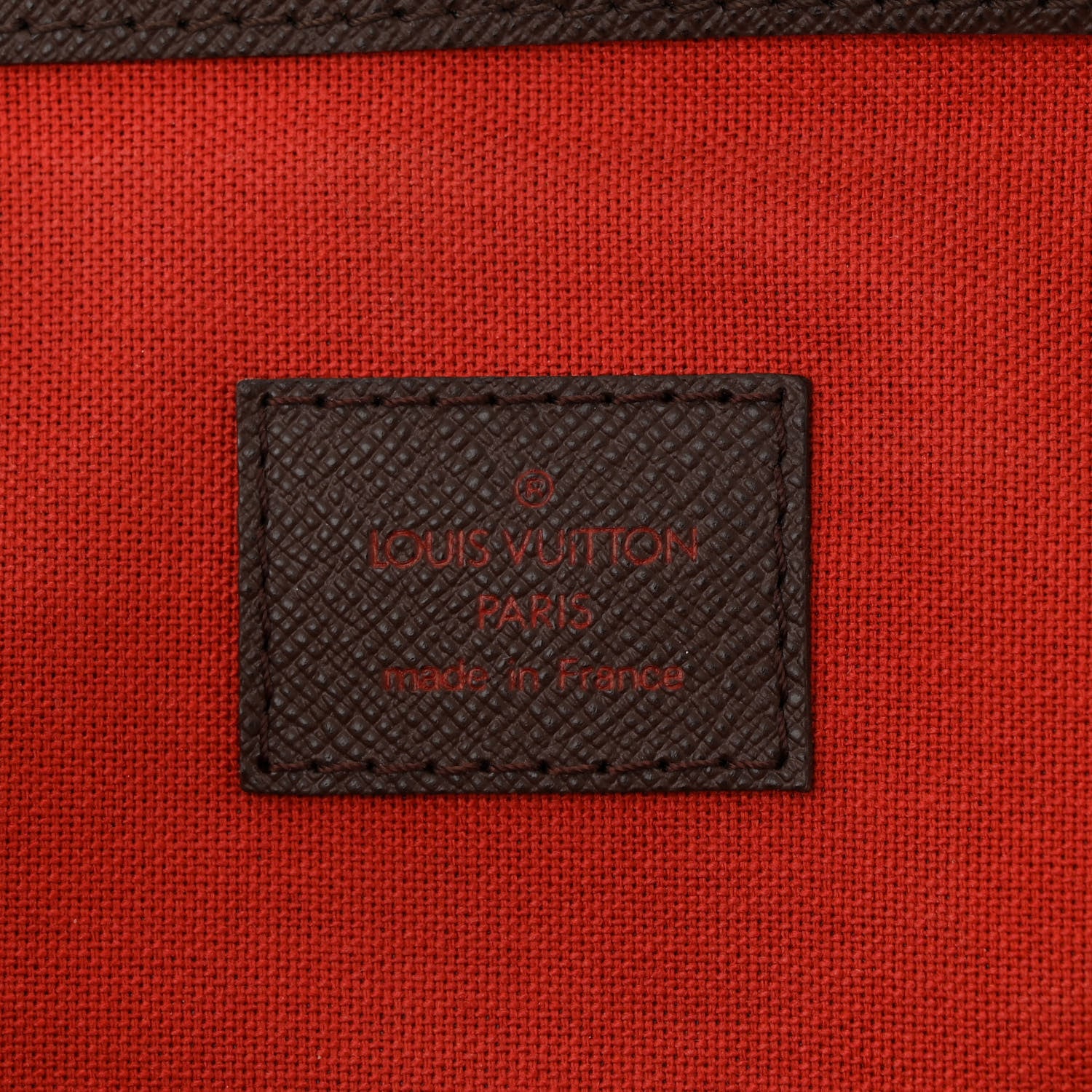 Louis Vuitton Damier Ebene Belem PM 6 of 9