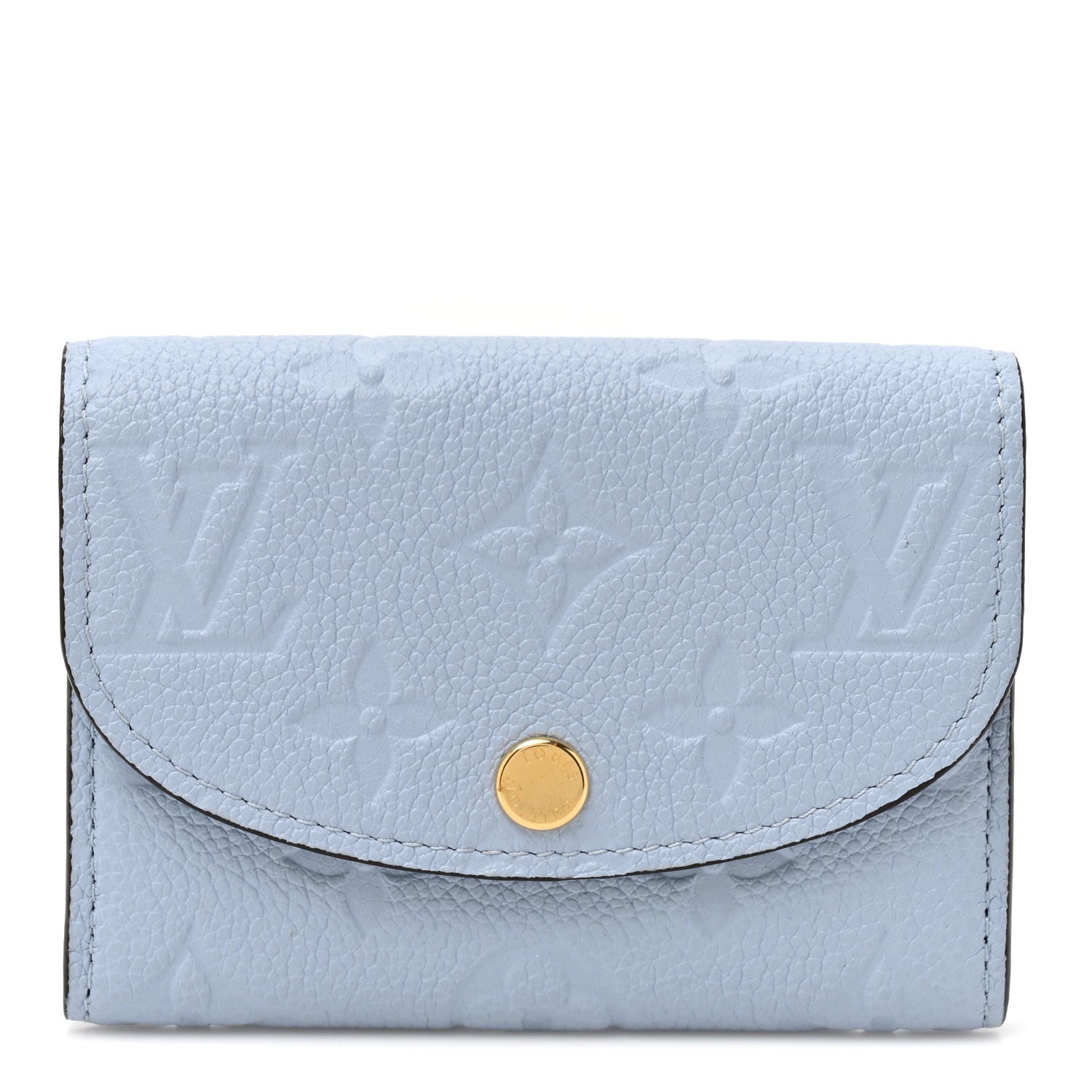 Louis Vuitton Empreinte Rosalie Coin Purse Blue 1 of 7