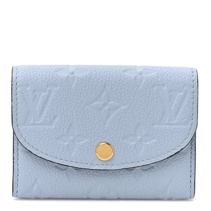 Louis Vuitton Empreinte Rosalie Coin Purse Blue 1 of 7
