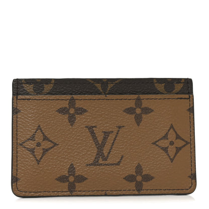 Louis Vuitton Reverse Monogram Card Holder 1 of 12