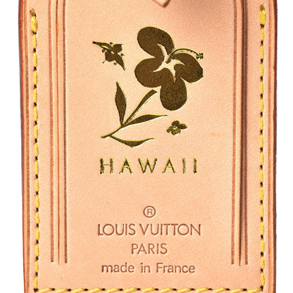 Louis Vuitton Vachetta Luggage Tag 3 of 5