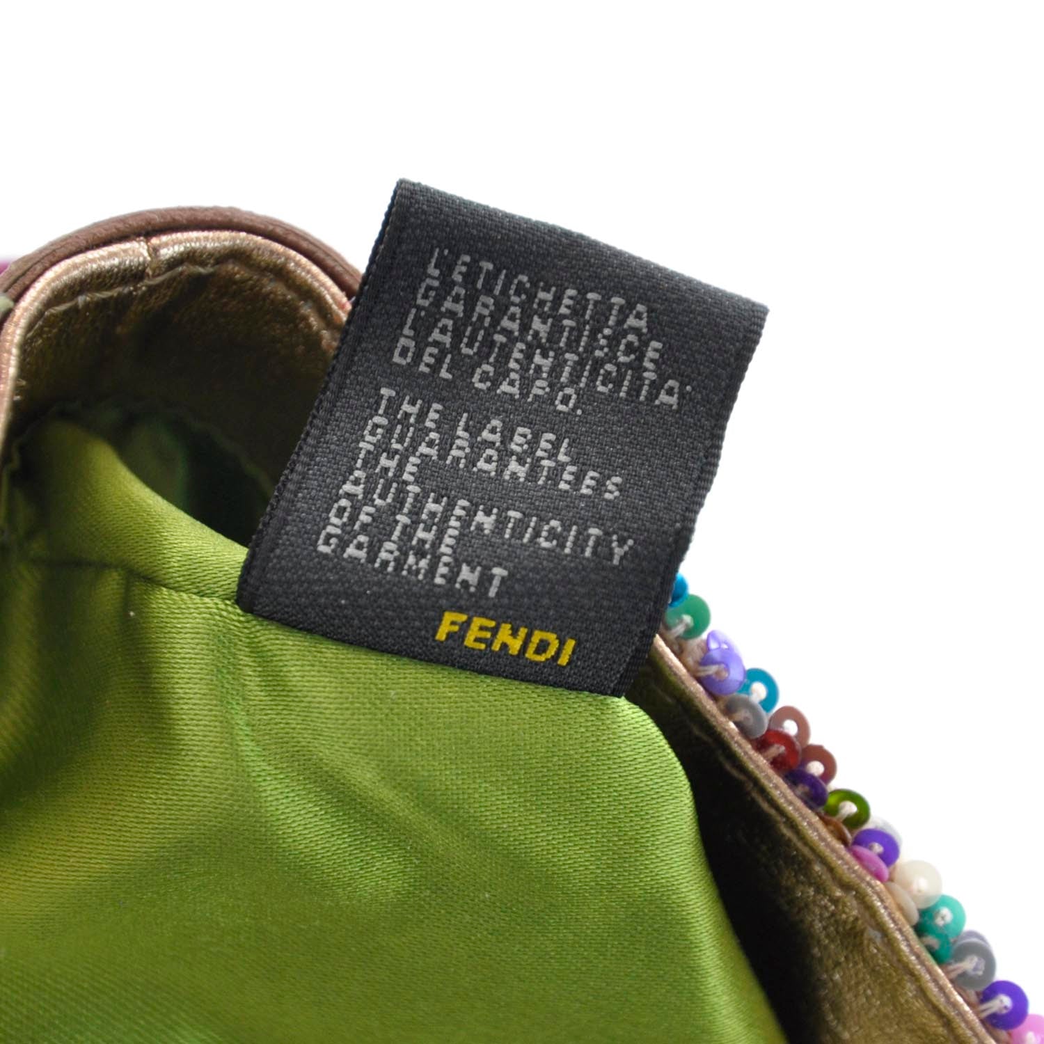 Fendi Sequin Compilation Clutch 10 of 11