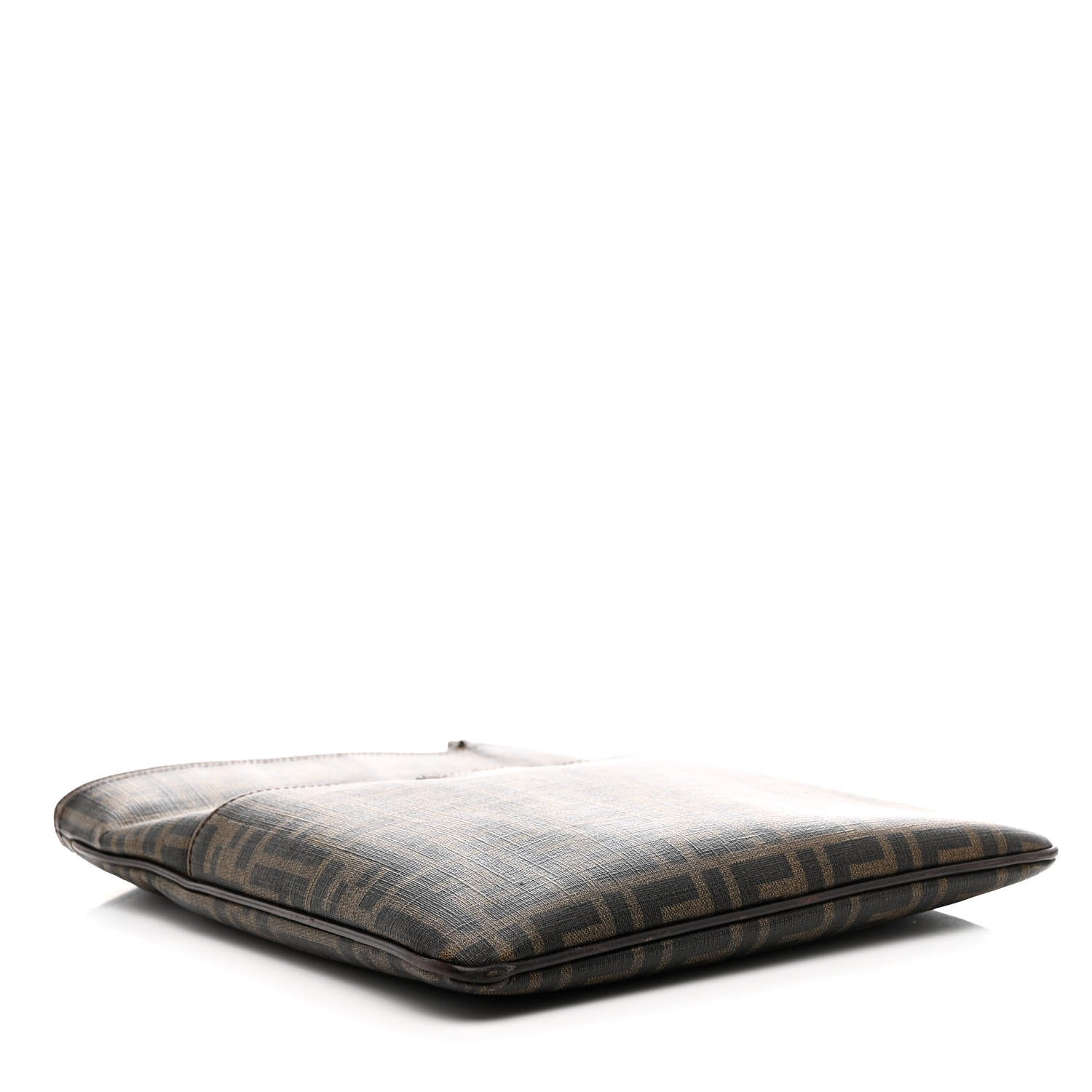 Fendi Zucca Spalmati Messenger Bag Tobacco 4 of 13