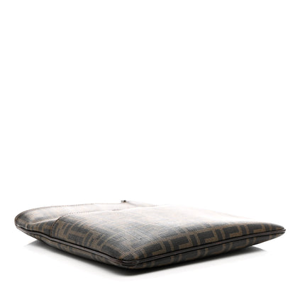 Fendi Zucca Spalmati Messenger Bag Tobacco 4 of 13