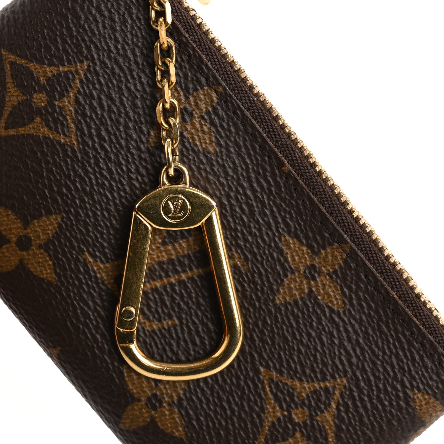 Louis Vuitton Monogram Key Pouch 9 of 10