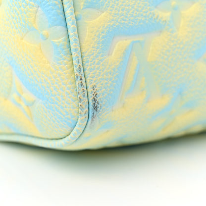 Louis Vuitton Empreinte Monogram Summer Stardust Speedy 20 Water Green 11 of 12