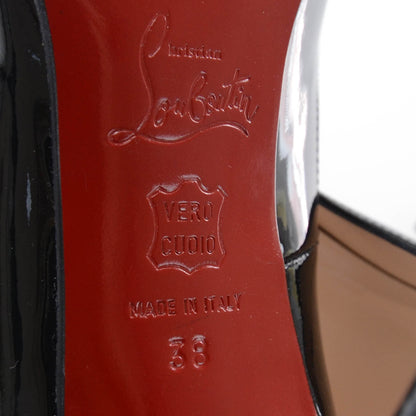 Christian Louboutin Patent Leather Miss Cool 85 Pumps 38 6 of 6
