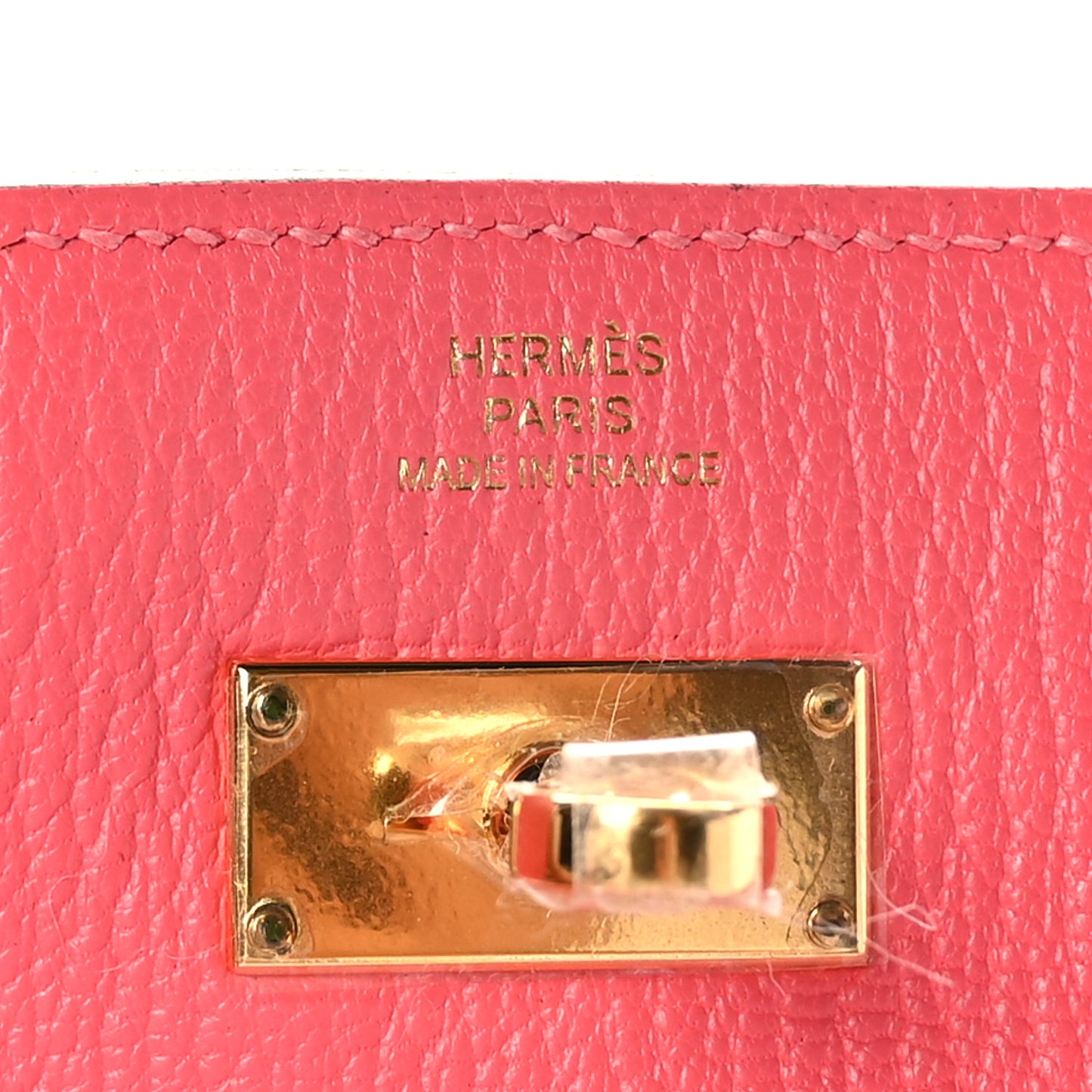 Chevre Mysore Medium Kelly Wallet Rose Lipstick