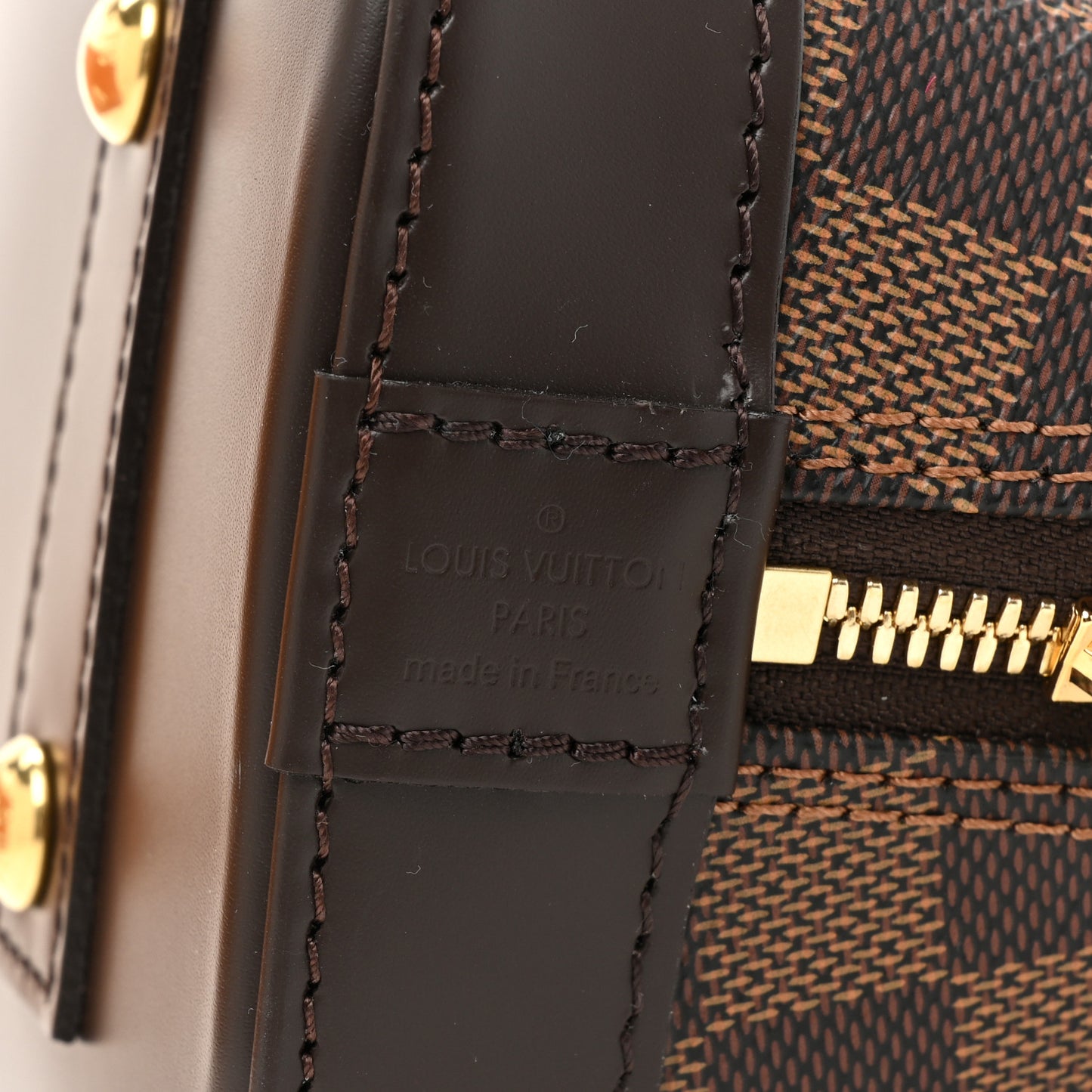 Damier Ebene Alma BB
