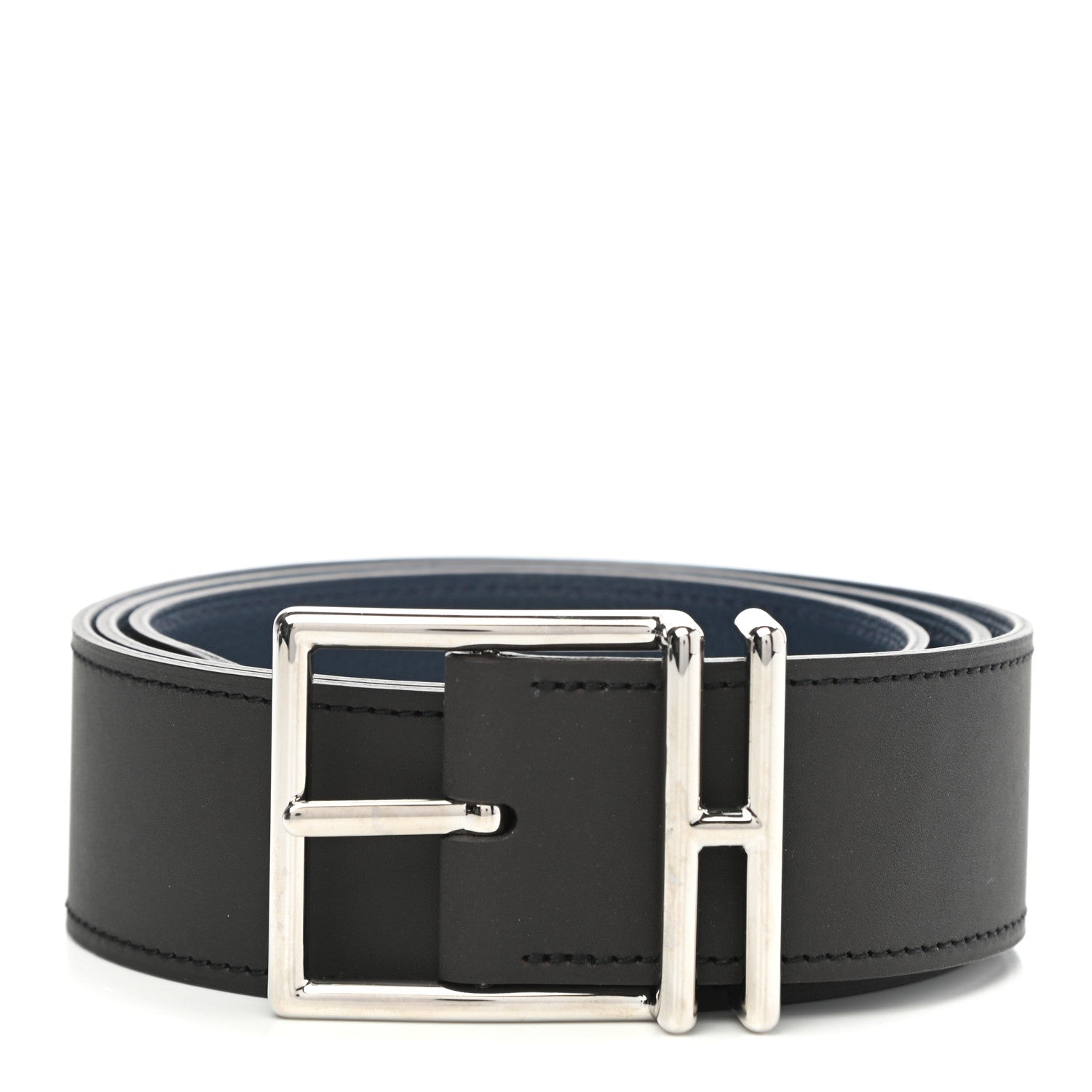 Hermes Box Togo Nathan 40 Belt 90 1 of 5