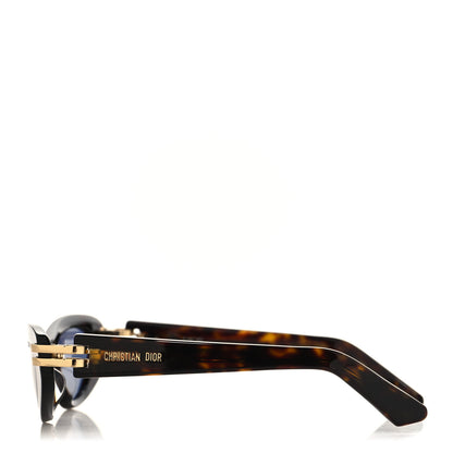 Christian Dior Acetate CDior B1U Cat Eye Sunglasses Tortoise 3 of 8