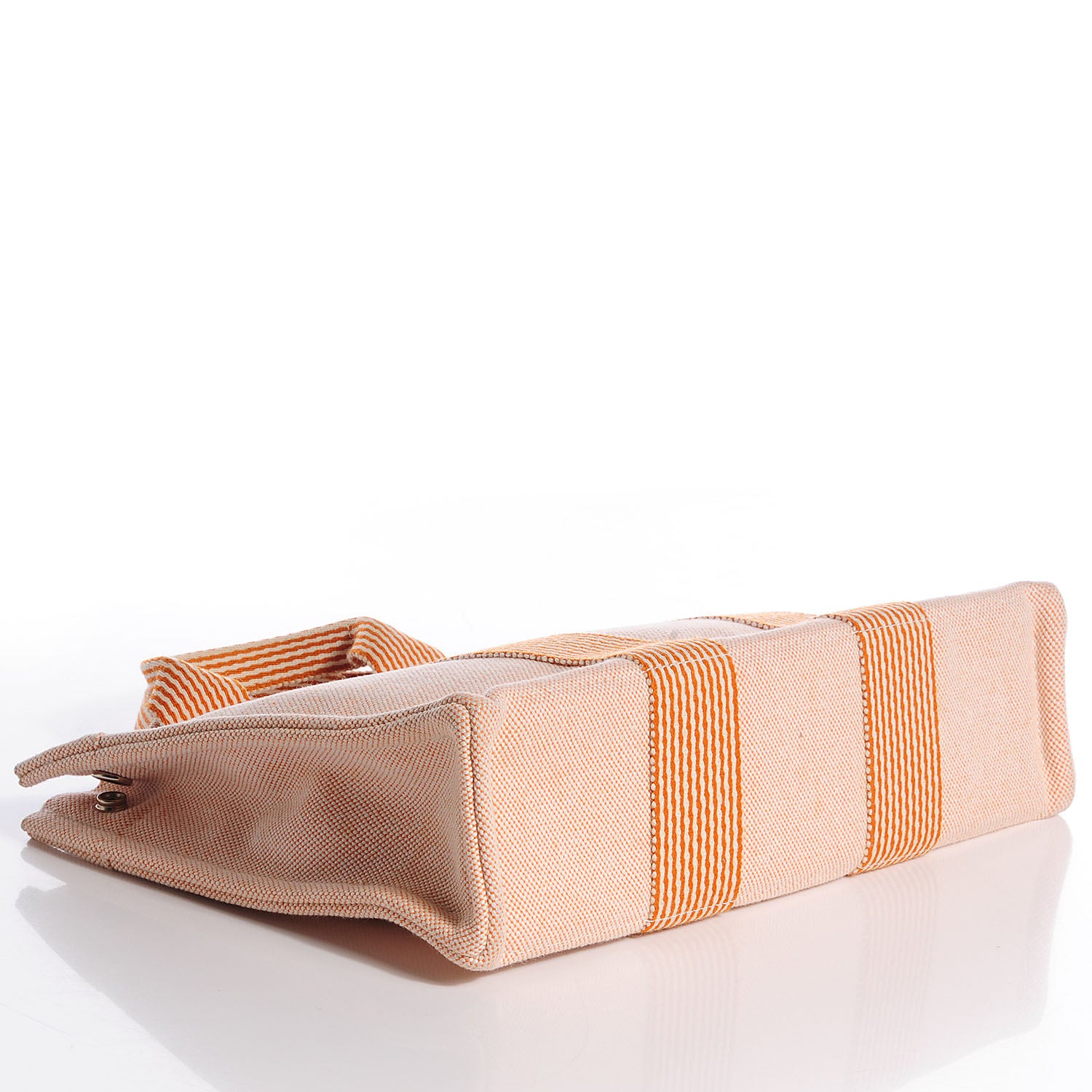 Hermes Cotton Canvas Fourre Tout PM Tote Orange 9 of 15