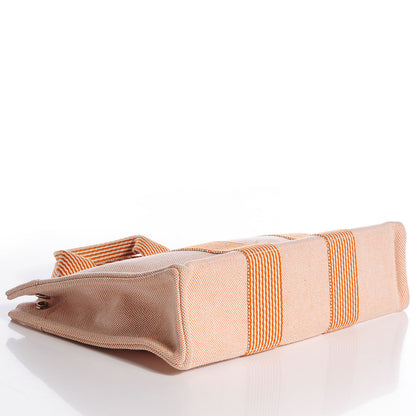 Hermes Cotton Canvas Fourre Tout PM Tote Orange 9 of 15