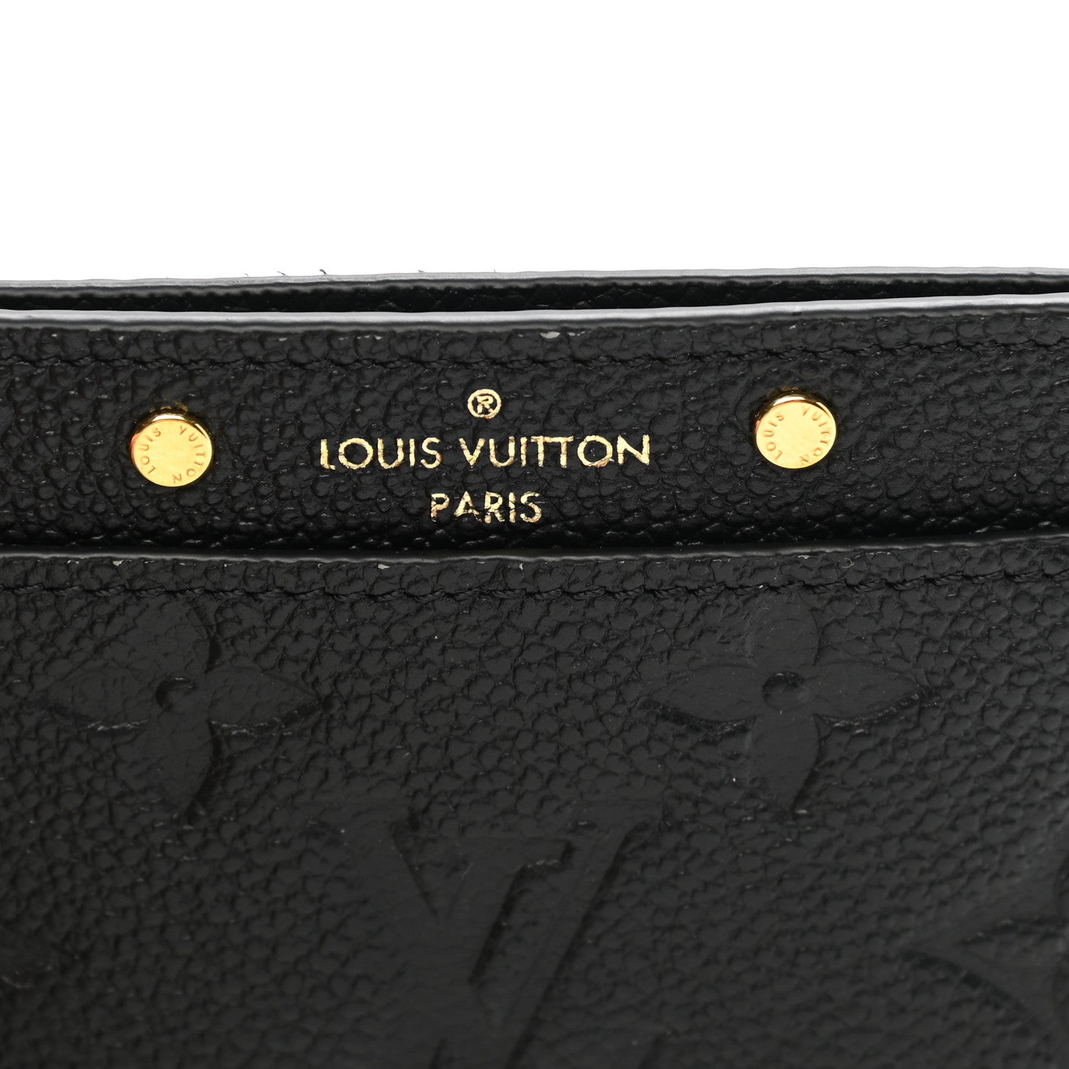 Louis Vuitton Empreinte Card Holder Black 7 of 9