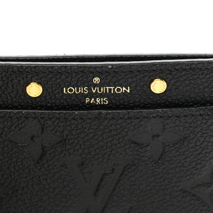 Louis Vuitton Empreinte Card Holder Black 7 of 9