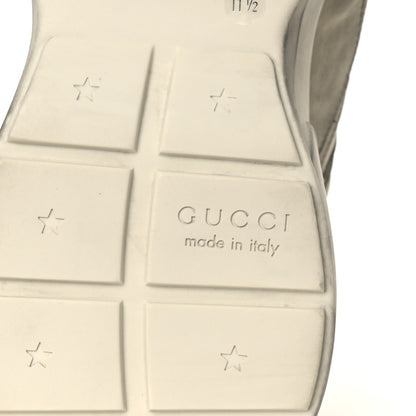 Gucci Soft Calfskin Mens Rhyton Sneakers 11.5 Ivory 8 of 15