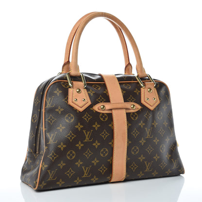 Louis Vuitton Monogram Manhattan GM 3 of 17