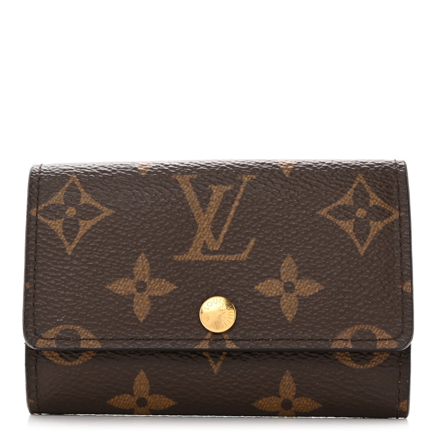 Louis Vuitton Monogram 6 Key Multicles Holder 1 of 7