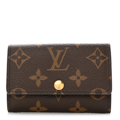 Louis Vuitton Monogram 6 Key Multicles Holder 1 of 7
