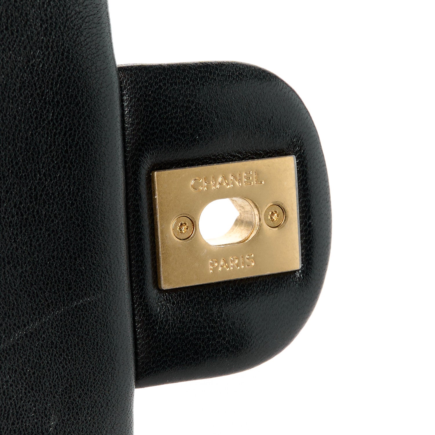 Chanel Lambskin Pearl Quilted Mini Flap Black 7 of 12