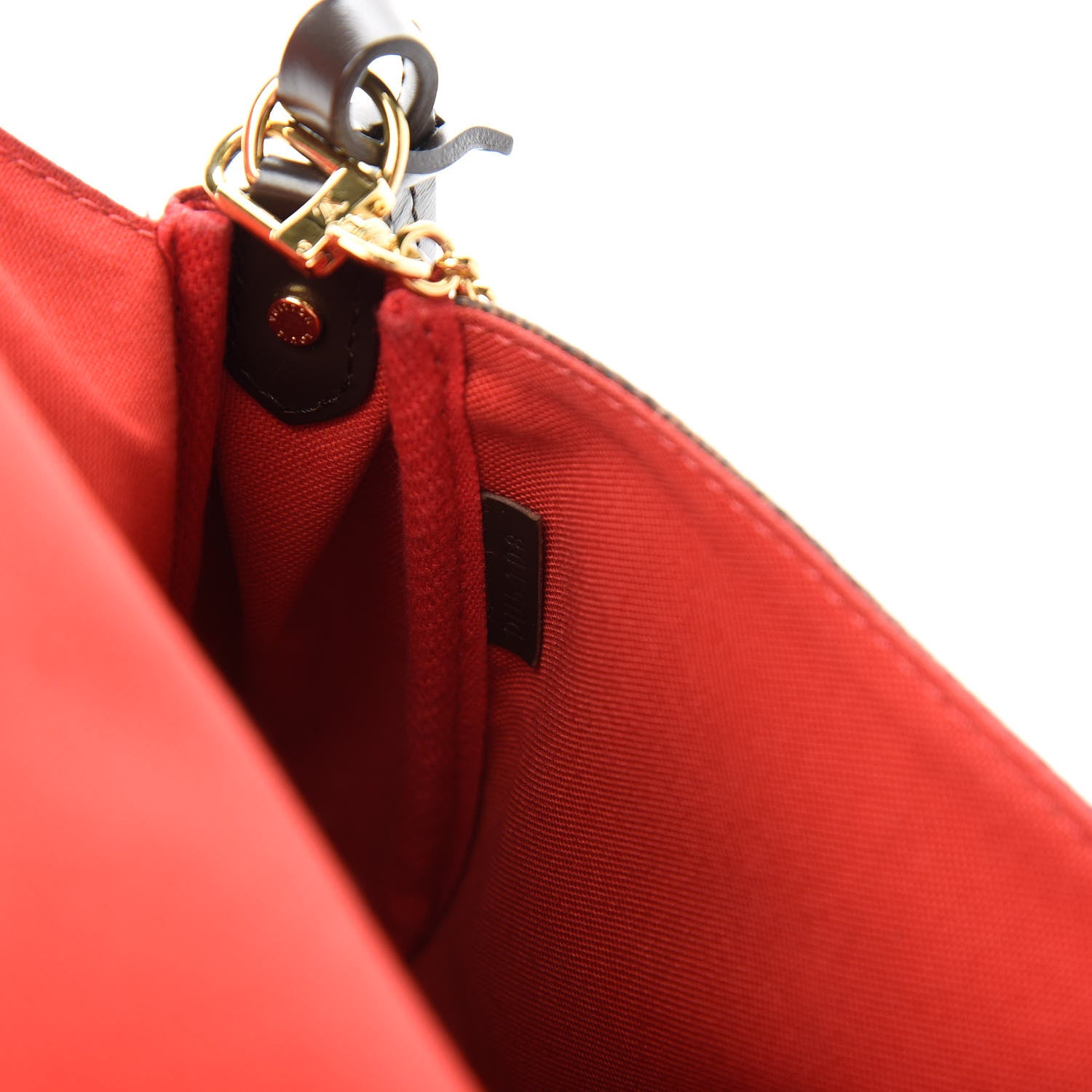 Louis Vuitton Damier Ebene Favorite MM 9 of 10