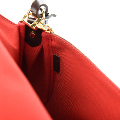 Louis Vuitton Damier Ebene Favorite MM 9 of 10