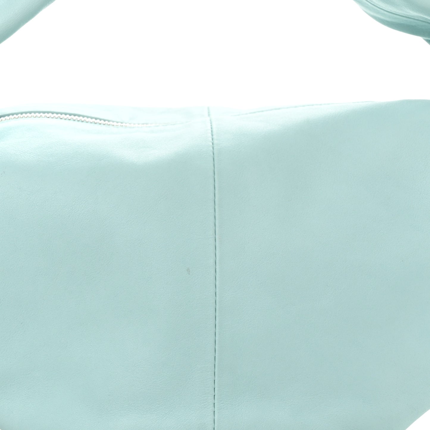 Nappa Mini Double Knot Bag Blue