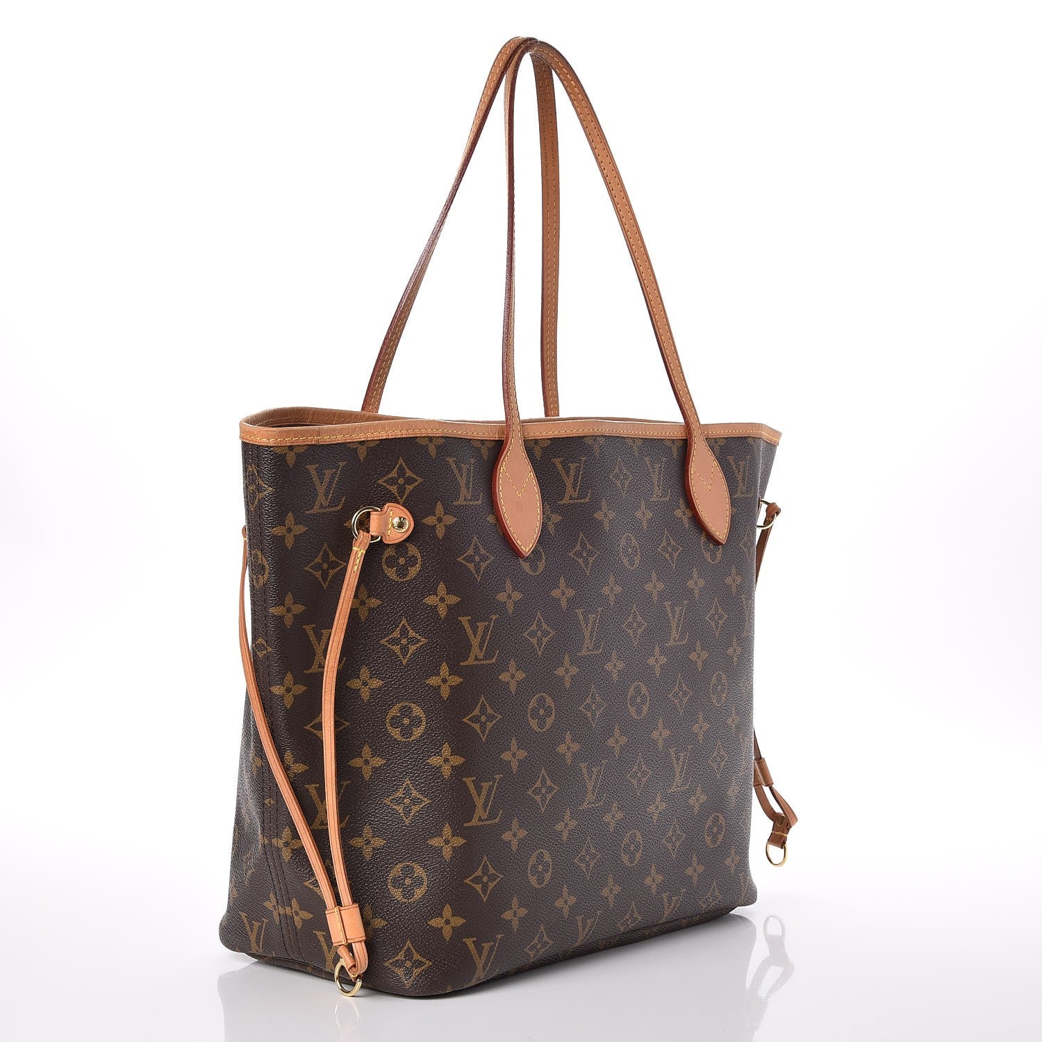 Louis Vuitton Monogram Neverfull MM 3 of 7