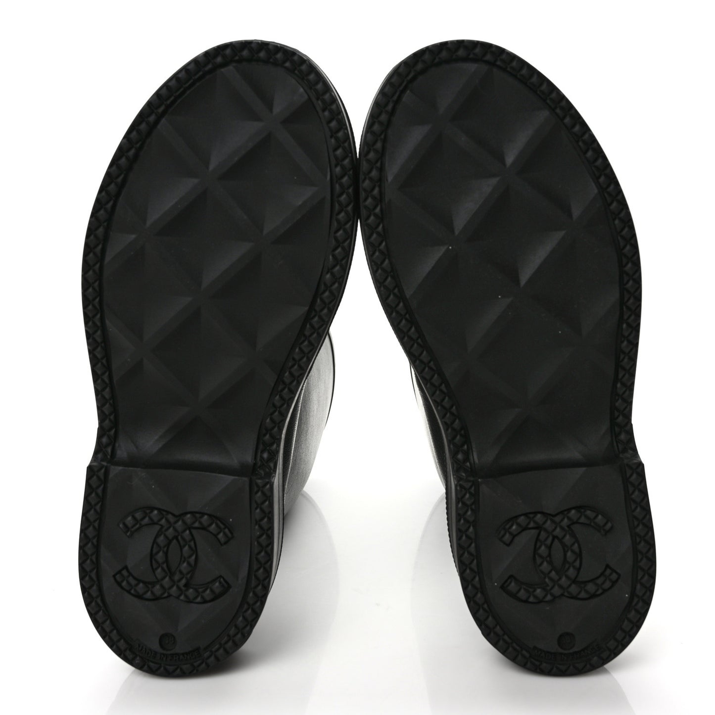 Caoutchouk CC High Boots 38 Black