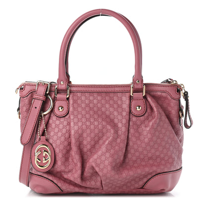 Gucci Microguccissima Medium Sukey Top Handle Bag Vintage Rose 1 of 9